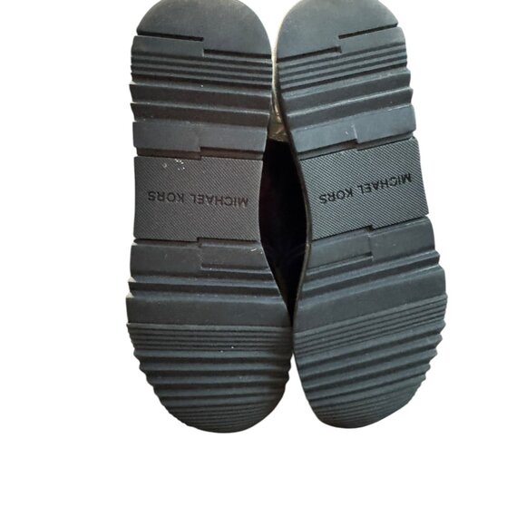 Michael Kors Royal Blue Velvet Tennis Shoe Size‎ 7.5 NWOB - Picture 8 of 11